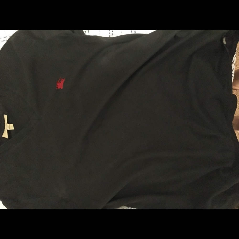 Black Burberry Shirt